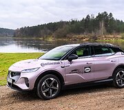 Lietuvos &bdquo;Metų automobilis 2026&ldquo; bandymai  