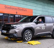 &bdquo;Metų automobilis 2026&ldquo; konkurso akimirkos