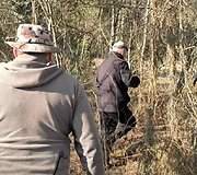 Karavi&scaron;kių kaime atkasti keturių vokiečių kareivių palaikai