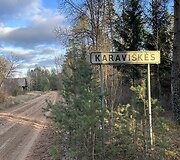 Karavi&scaron;kių kaime atkasti keturių vokiečių kareivių palaikai