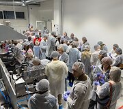 &bdquo;Uoga Uoga&ldquo; atvėrė gamybos duris