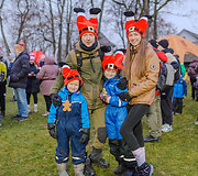 Kalėdinis &bdquo;Trail Masters&ldquo; žygis Trakuose 
