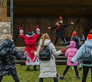 Kalėdinis &bdquo;Trail Masters&ldquo; žygis Trakuose 