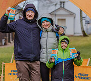 Kalėdinis &bdquo;Trail Masters&ldquo; žygis Trakuose 