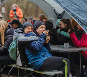 Kalėdinis &bdquo;Trail Masters&ldquo; žygis Trakuose 