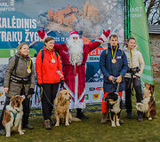 Kalėdinis &bdquo;Trail Masters&ldquo; žygis Trakuose 