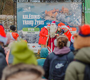 Kalėdinis &bdquo;Trail Masters&ldquo; žygis Trakuose 