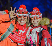 Kalėdinis &bdquo;Trail Masters&ldquo; žygis Trakuose 