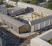 Steigiamojo Seimo aik&scaron;tės architektūrinė vizija