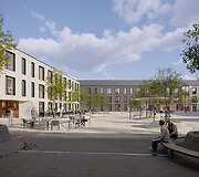 Steigiamojo Seimo aik&scaron;tės architektūrinė vizija