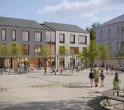 Steigiamojo Seimo aik&scaron;tės architektūrinė vizija