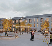 Steigiamojo Seimo aik&scaron;tės architektūrinė vizija