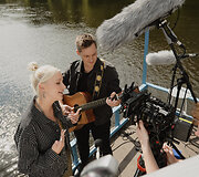 &bdquo;Live on Water&ldquo; projekto finale &ndash; melodingosios Rūtos Loop pasirodymas