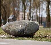Meniniai akcentai Draugystės parke