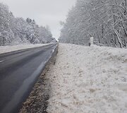 Kelių būklė Vakarų regione