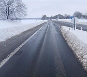 Kelių būklė Vakarų regione