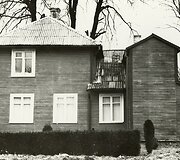 V. Klovos gimtinė Tirk&scaron;liuose. nuosavybė 