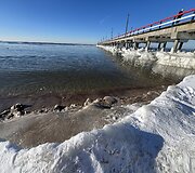 Palanga žiemą