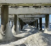 Palanga žiemą