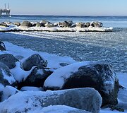 Palanga žiemą