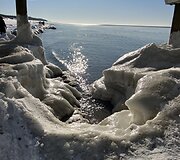 Palanga žiemą