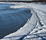 Palanga žiemą