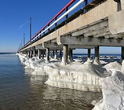 Palanga žiemą