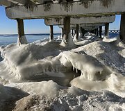 Palanga žiemą