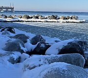Palanga žiemą