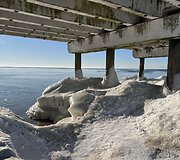 Palanga žiemą