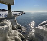 Palanga žiemą