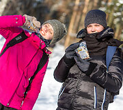 &bdquo;Trail Masters&ldquo; žiemos žygis Elektrėnuose