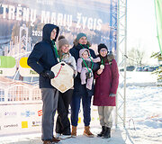 &bdquo;Trail Masters&ldquo; žiemos žygis Elektrėnuose