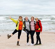 &bdquo;Trail Masters&ldquo; žygis Palangoje