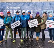&bdquo;TrenkTuro&ldquo; žygis Druskininkuose