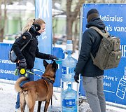 &bdquo;TrenkTuro&ldquo; žygis Druskininkuose