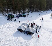 &bdquo;TrenkTuro&ldquo; žygis Druskininkuose