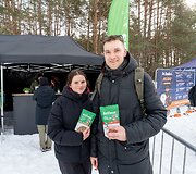 &bdquo;TrenkTuro&ldquo; žygis Druskininkuose