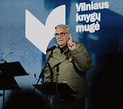 26-osios Vilniaus knygų mugės atidarymas