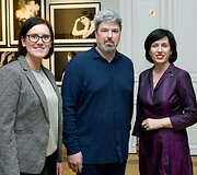 Spektaklio &bdquo;Trukdis&ldquo; premjera