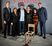 Roberto Wilsono premjera &bdquo;Septynios vienatvės&ldquo;