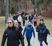 &bdquo;Trail Masters&ldquo; ir &bdquo;M1&ldquo; žygis Palangoje