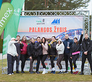 &bdquo;Trail Masters&ldquo; ir &bdquo;M1&ldquo; žygis Palangoje