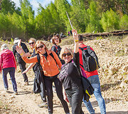 &bdquo;TrenkTuras&ldquo; Karjerų žygis Naujojoje Akmenėje
