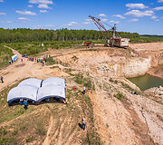 &bdquo;TrenkTuras&ldquo; Karjerų žygis Naujojoje Akmenėje