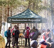 &bdquo;TrenkTuro&ldquo; Augustavo ežerų žygis