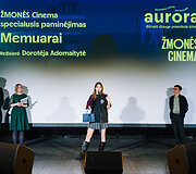 ŽMONĖS Cinema specialusis paminėjimas &ndash; Memuarai, rež Dorotėja Adomaitytė 