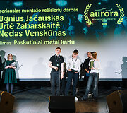 Geriausias montažo režisierių darbas &ndash; Paskutiniai metai kartu &ndash; N.Venskūnas, U.Zabarskaitė, U.Jačauskas  