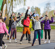 &bdquo;Trail Masters&ldquo; žygis Kalvarijos kra&scaron;te