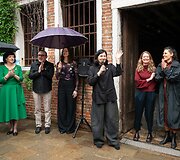 Venecijos meno bienalėje atidarytas Lietuvos paviljonas